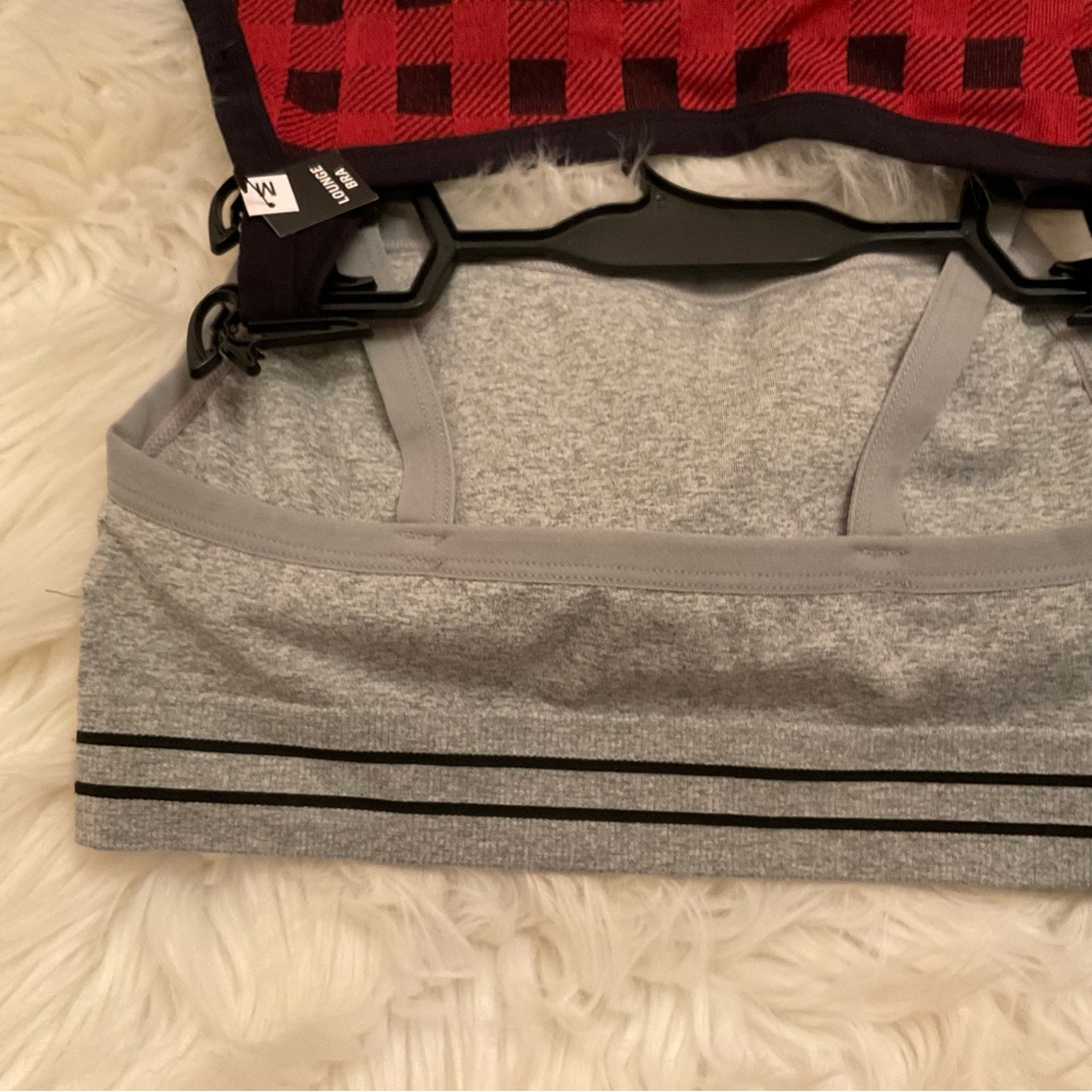 Steve Madden Lounge Bra Set of 2 - NWT - Size Medium - Picture 10 of 12